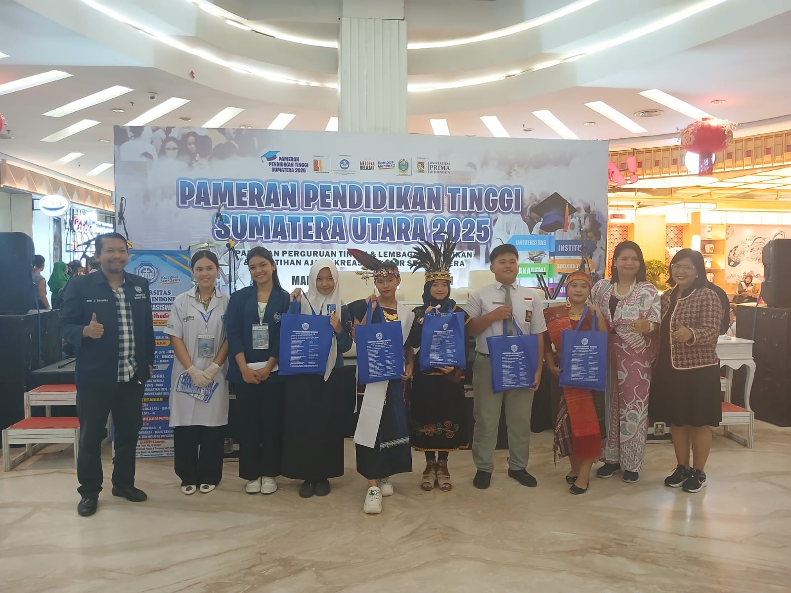 PAMERAN PENDIDIKAN TINGGI SUMATERA UTARA 2025